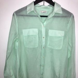 Silk blend shirt